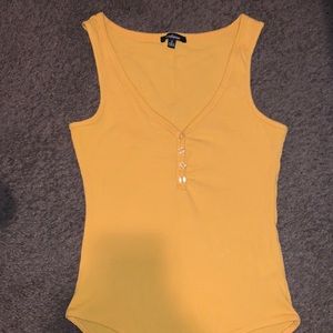 Sleeveless Bodysuit